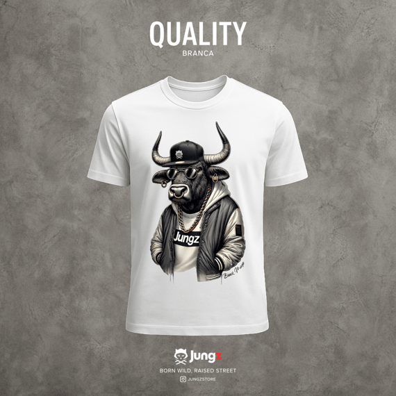 CAMISETA QUALITY BLACK MIURA
