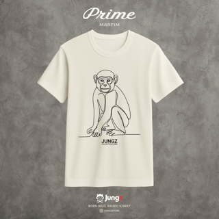 Nome do produtoCAMISETA PRIME MONKEY LINES