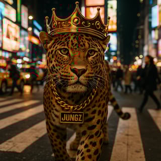 Nome do produtoCAMISETA OVERSIZED KING LEOPARD