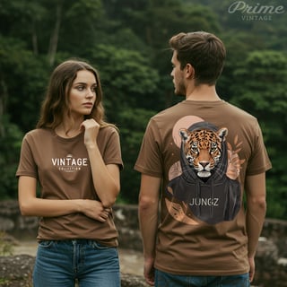 CAMISETA PRIME JAGUAR VINTAGE