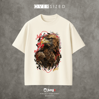 Nome do produtoCAMISETA OVERSIZED STREET EAGLE