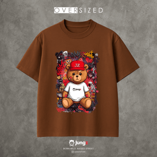 Nome do produtoCAMISETA OVERSIZED TEDDY SWAG 