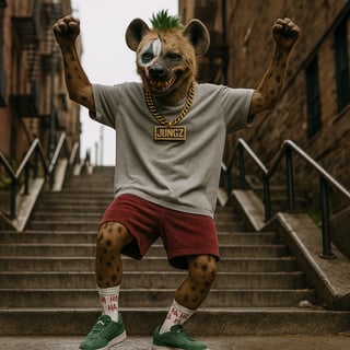 Nome do produtoCAMISETA ESTONADA JOKER HYENA