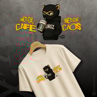 Nome do produtoCAMISETA PRIME BLACK FANG CAFÉ