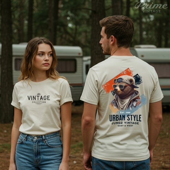 CAMISETA PRIME BEAR URBAN
