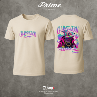 Nome do produtoCAMISETA PRIME CHAMELEON STREET