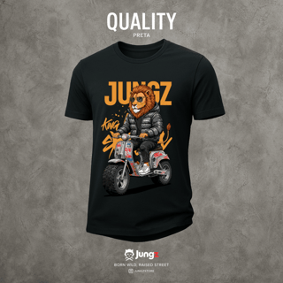 Nome do produtoCAMISETA QUALITY LION RIDE