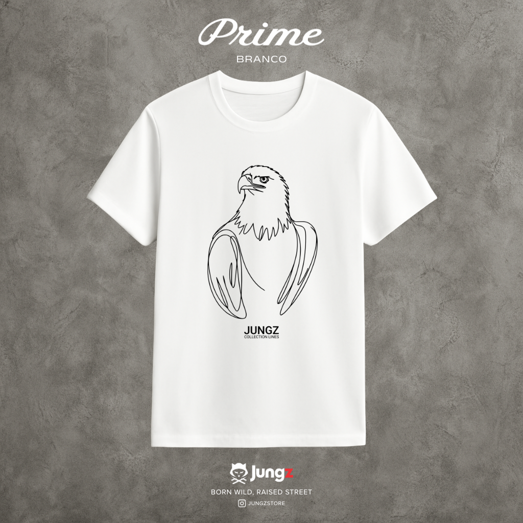 CAMISETA PRIME EAGLE LINES Nome do produto: CAMISETA PRIME EAGLE LINES