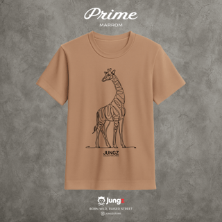 Nome do produtoCAMISETA PRIME GIRAFFE LINES