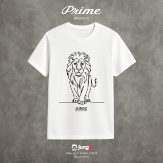 Nome do produtoCAMISETA PRIME LION LINES