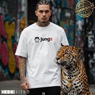 CAMISETA OVERSIZED JUNGZ BRAND