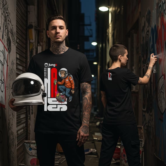 CAMISETA PRIME NASA MONKEY
