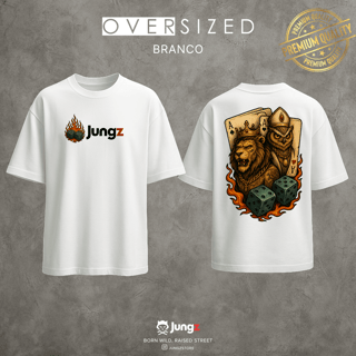 Nome do produtoCAMISETA OVERSIZED KINGS OF THE GAME