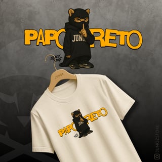 Nome do produtoCAMISETA PRIME BLACK FANG PAPO RETO