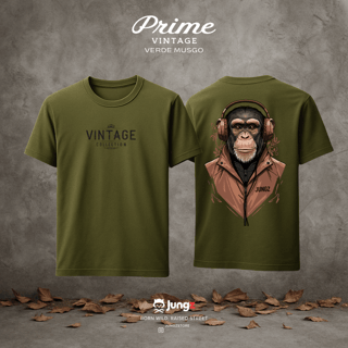 Nome do produtoCAMISETA PRIME MONKEY VINTAGE 