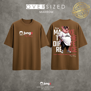 Nome do produtoCAMISETA OVERSIZED PIG MONEY