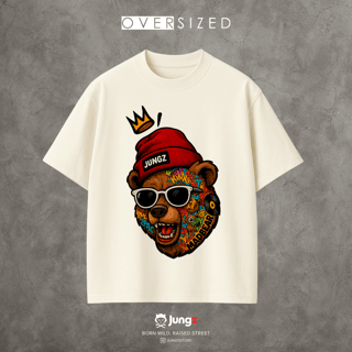 Nome do produtoCAMISETA OVERSIZED MAD BEAR