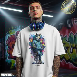 Nome do produtoCAMISETA OVERSIZED WOLF STREET