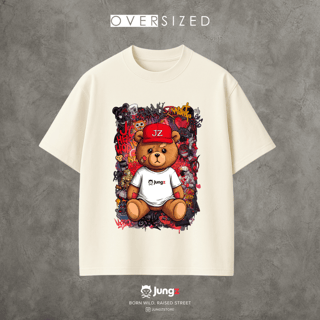 Nome do produtoCAMISETA OVERSIZED TEDDY SWAG 
