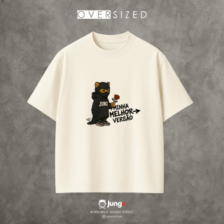 Nome do produtoCAMISETA OVERSIZED FANG LOVE (ELE)