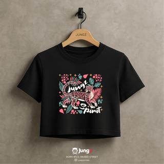 Nome do produtoCROPPED JUNGZ SPIRIT
