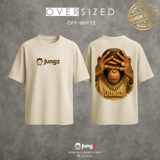 Nome do produtoCAMISETA OVERSIZED GOLD MONKEY