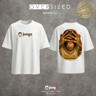 Nome do produtoCAMISETA OVERSIZED GOLD MONKEY