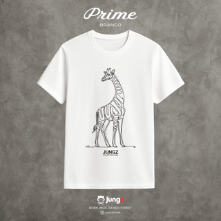 CAMISETA PRIME GIRAFFE LINES