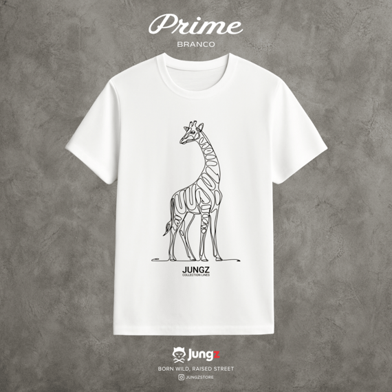 CAMISETA PRIME GIRAFFE LINES