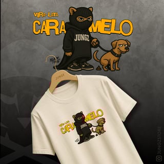 Nome do produtoCAMISETA PRIME BLACK FANG CARAMELO