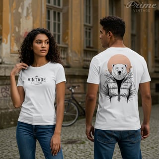 CAMISETA PRIME POLAR VINTAGE 