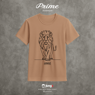 Nome do produtoCAMISETA PRIME LION LINES