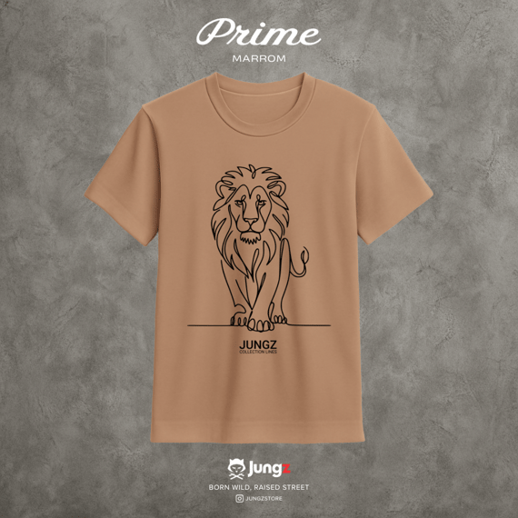 CAMISETA PRIME LION LINES
