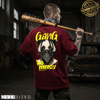 CAMISETA OVERSIZED LIL PANDA