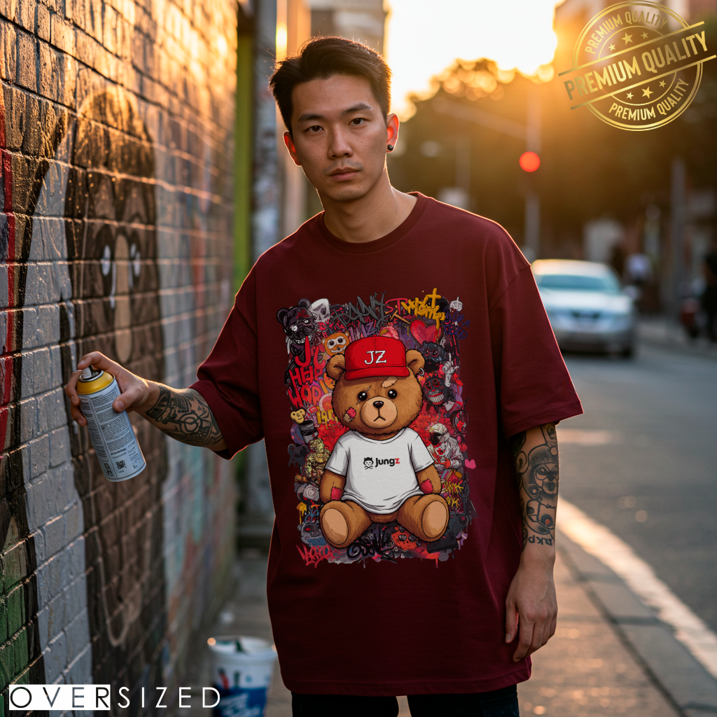 Nome do produto: CAMISETA OVERSIZED TEDDY SWAG 