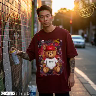 CAMISETA OVERSIZED TEDDY SWAG 