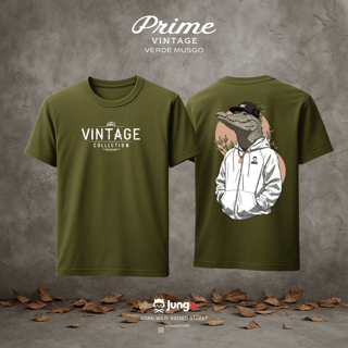 Nome do produtoCAMISETA PRIME CROCODILE VINTAGE