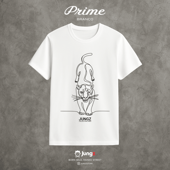 CAMISETA PRIME JAGUAR LINES