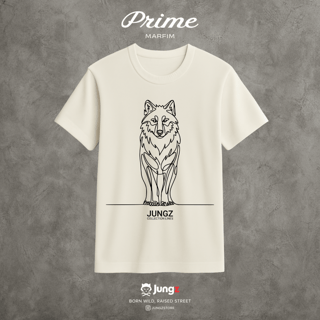 CAMISETA PRIME WOLF LINES 