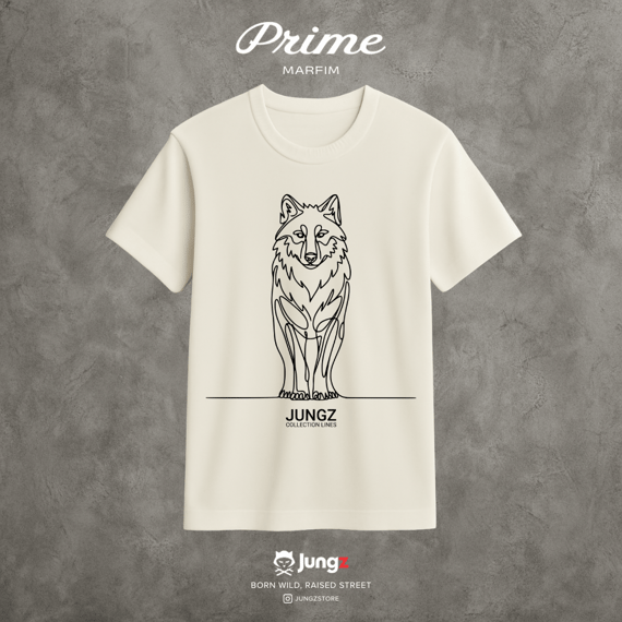 CAMISETA PRIME WOLF LINES 