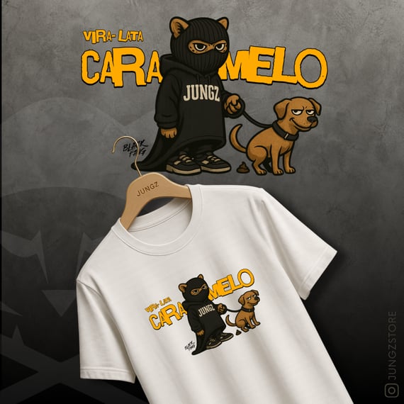 CAMISETA PRIME BLACK FANG CARAMELO