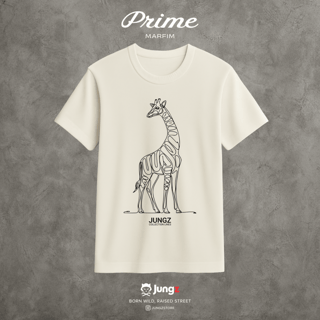 Nome do produtoCAMISETA PRIME GIRAFFE LINES