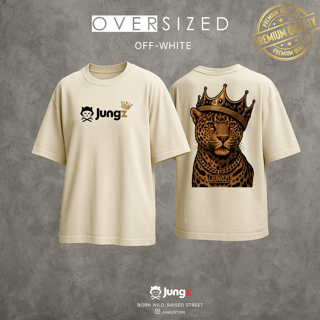 Nome do produtoCAMISETA OVERSIZED KING LEOPARD