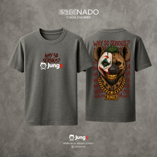 Nome do produtoCAMISETA ESTONADA JOKER HYENA