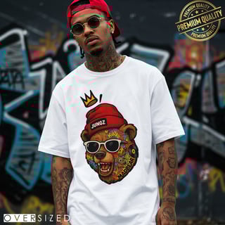 CAMISETA OVERSIZED MAD BEAR