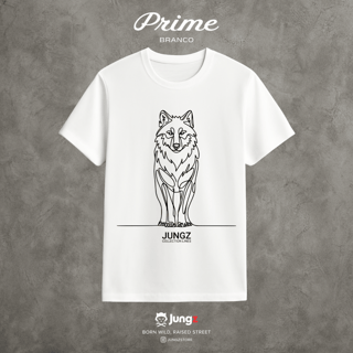 Nome do produtoCAMISETA PRIME WOLF LINES 