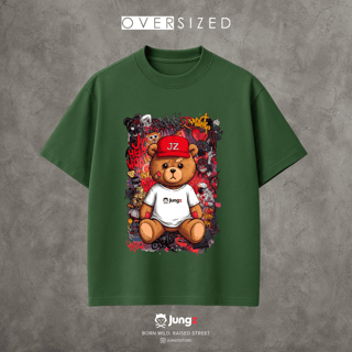 Nome do produtoCAMISETA OVERSIZED TEDDY SWAG 