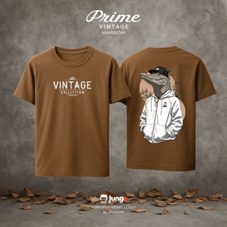 Nome do produtoCAMISETA PRIME CROCODILE VINTAGE