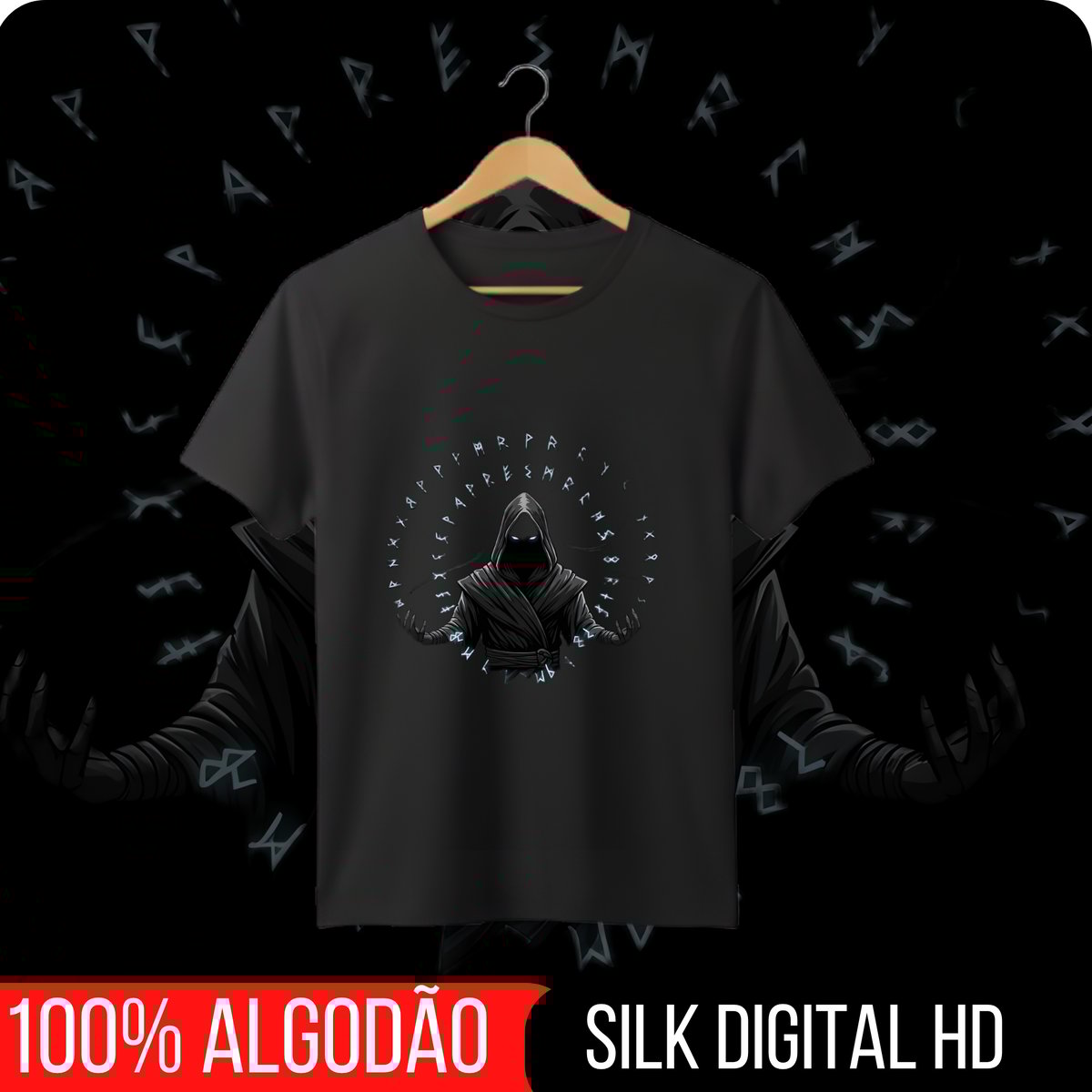 Nome do produto: Camisa Mago sombrio