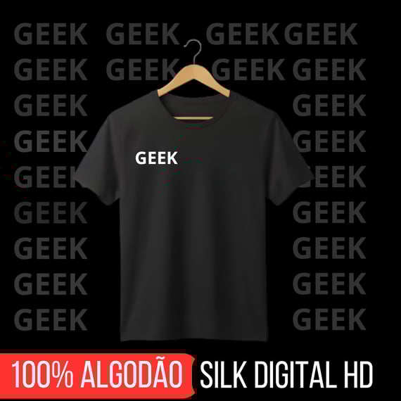 Camisa GEEK - Nerd
